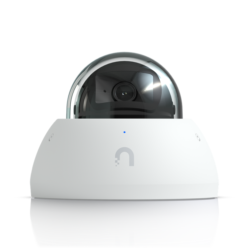 UBIQUITI UniFi AI Dome | 4K Überwachungskamera weiß | KI-Erkennung