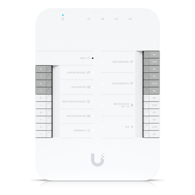 UBIQUITI UniFi Gate Hub | Zugangskontrolle DIN-Schiene | PoE++