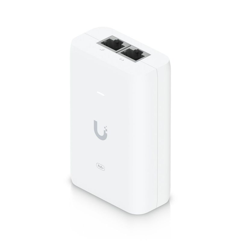 UBIQUITI UniFi PoE+ Injector | 30W Power-over-Ethernet | U-POE+