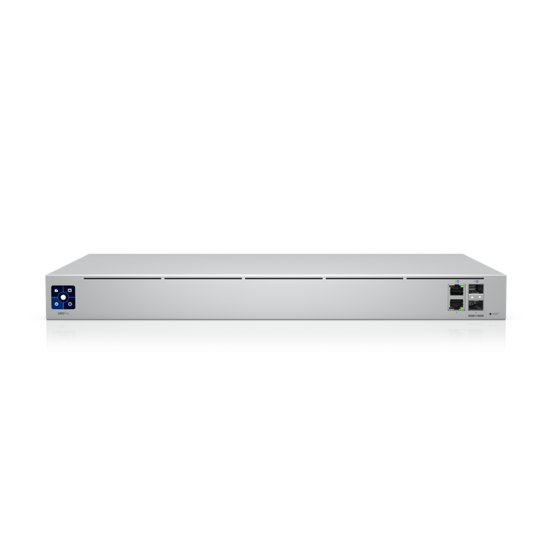 UBIQUITI UniFi Gateway Pro | 1U Sicherheitsgerät | 1,3" Touch-Display