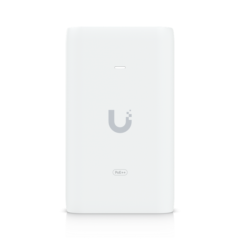 UBIQUITI UniFi PoE++ Adapter | 60W Power Injector | IEEE 802.3bt