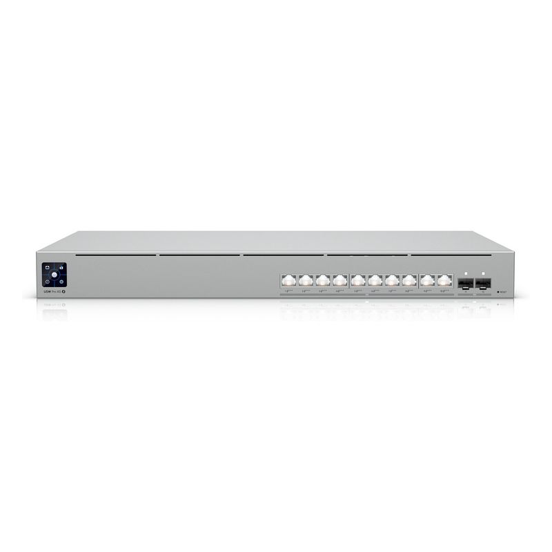 UBIQUITI USW-Pro-XG-10-PoE | 10-Port Managed Switch | 10GbE PoE++