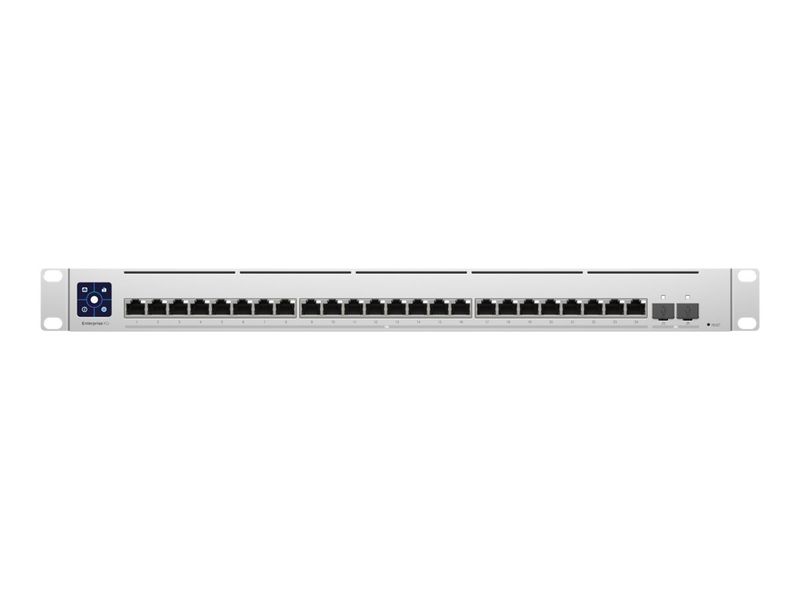 UBIQUITI UniFi Enterprise XG 24 | 1,3" Touch-Display | 24x 10GbE