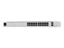 Ubiquiti USW-24-POE | 24-Port Gigabit Switch | PoE+ Touchscreen