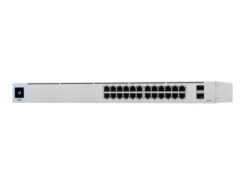 Ubiquiti USW-24-POE | 24-Port Gigabit Switch | PoE+ Touchscreen