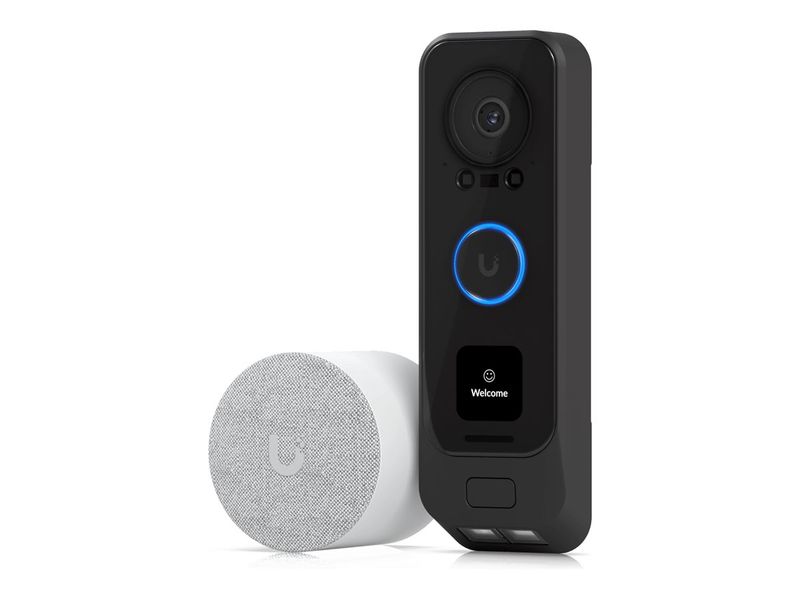 UBIQUITI UniFi G4 Doorbell Pro | PoE Türklingel mit Display | 2 Kameras