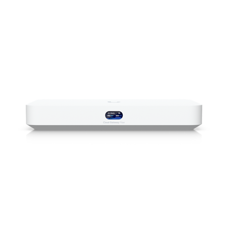 UBIQUITI UniFi Cloud Gateway Fiber | 4-Port Switch | 10 GbE
