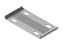 UBIQUITI Toolless Mini Rack Shelf | Ausziehbar 45cm | 20kg Tragkraft