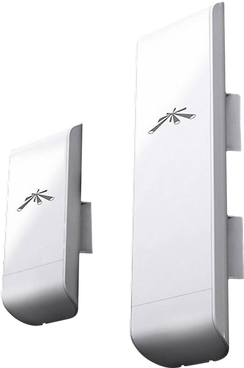 UBIQUITI NanoStation M2 | Outdoor WLAN Access Point | 2.4 GHz
