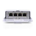 UBIQUITI NanoSwitch N-SW | 4-Port PoE Switch | Outdoor Gigabit