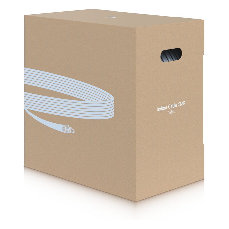 UBIQUITI Unifi Indoor Cable C6A CMP | CAT 6a UTP 305m | 23 AWG