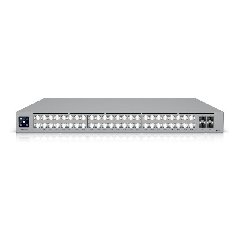 UBIQUITI UniFi Switch USW-Pro-XG-48 | 48-Port L3 | 1,3" Display