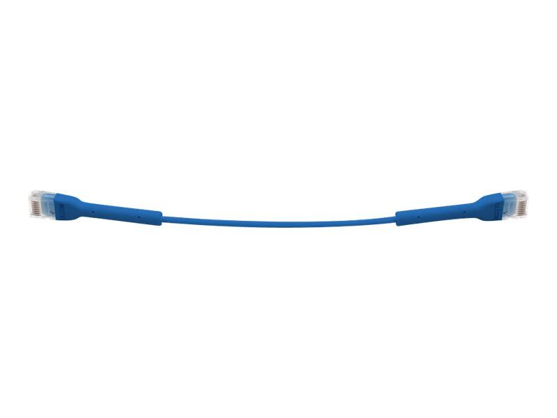 UBIQUITI UniFi Patch-Kabel Cat.6 | 2m geschirmt | RJ45 blau