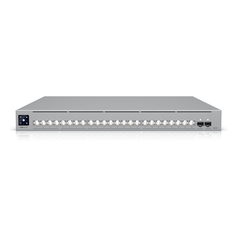UBIQUITI UniFi Switch USW-Pro-XG-24 | 24-Port 25G L3 | 1,3" Touch