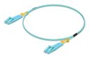UBIQUITI UniFi OM3 Glasfaser-Patchkabel | 10 Gbps LC Duplex | 1m