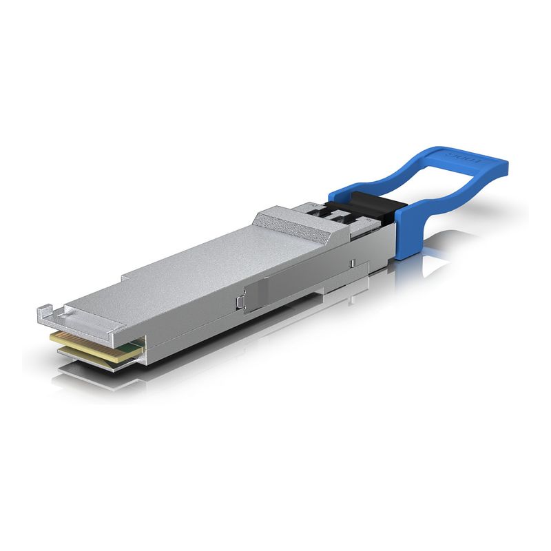 UBIQUITI UniFi QSFP28-LR4 | 100G Glasfaser-Modul | 10km Reichweite
