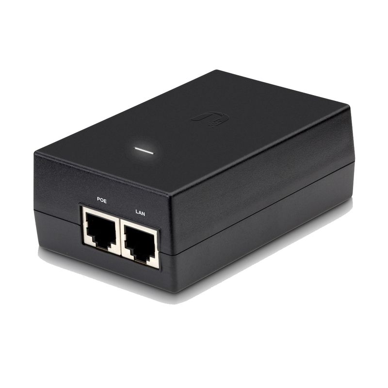 UBIQUITI UISP POE Injector | 48V 24W | Gigabit PoE-Einspeisung