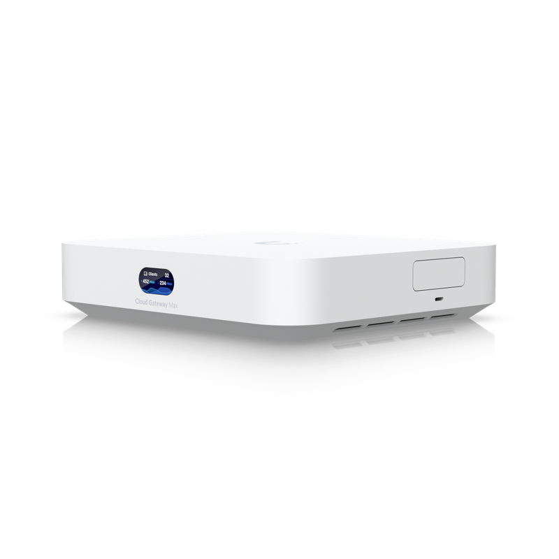 UBIQUITI UniFi Cloud Gateway Max | Enterprise Gateway | 2.5G Port