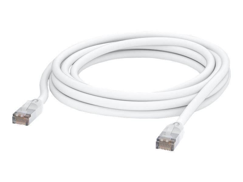 UBIQUITI UniFi Patch Cable Outdoor | Cat.5e STP 5m | Weiß