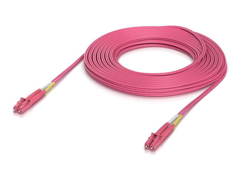 UBIQUITI UniFi Patch-Kabel | 15m OM4 Glasfaser | LC/UPC Duplex