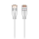 UBIQUITI UniFi Etherlighting Patch | CAT6 2m weiß | PoE++ nano-dünn