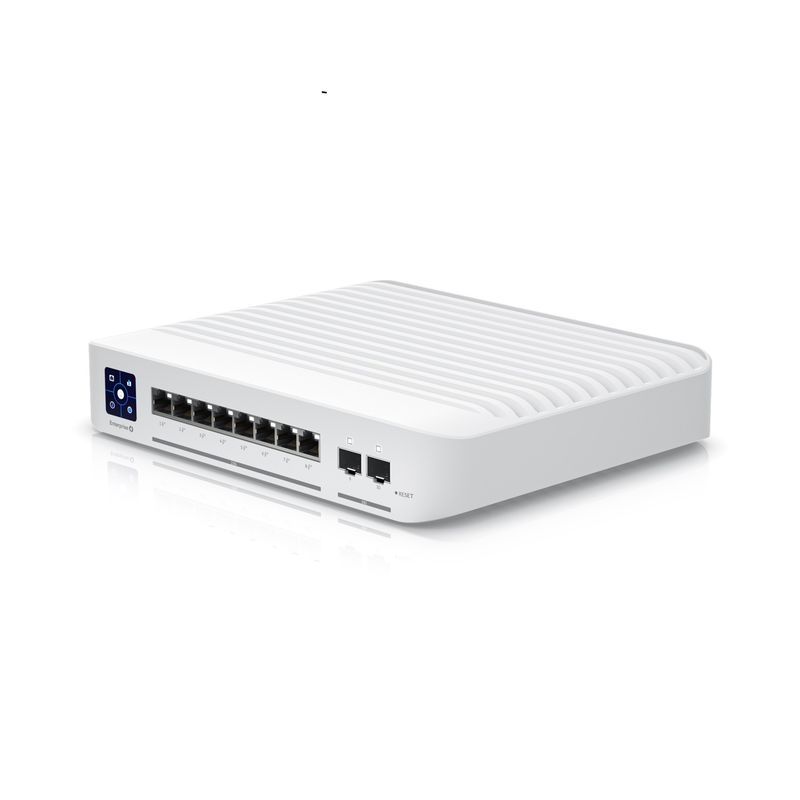 Ubiquiti UniFi Enterprise 8 PoE | 8x 2.5G PoE+ Switch | 120W Display