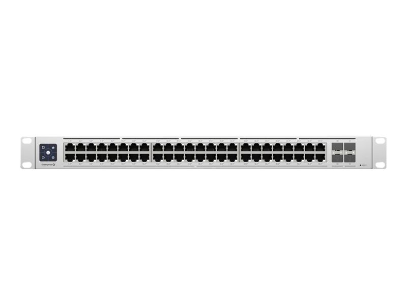 UBIQUITI UniFi Enterprise 48 PoE | 48x 2.5G PoE+ Switch | 720W