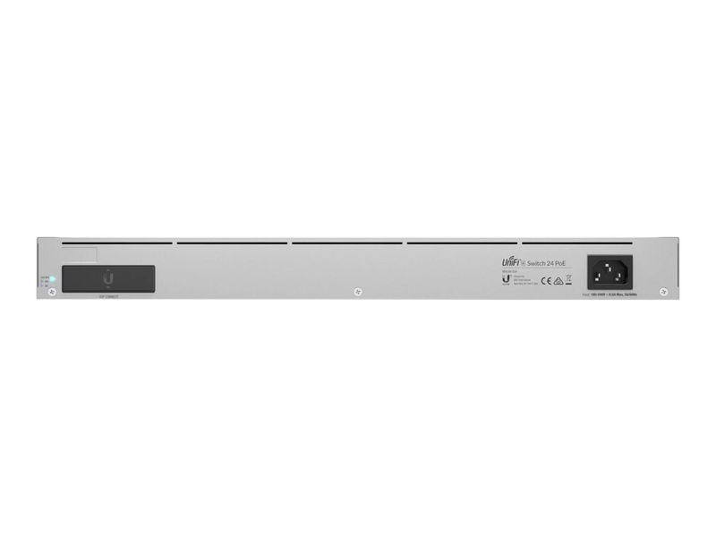 UBIQUITI UniFi Enterprise 24 PoE | 1.3" Touch Display | 400W L3