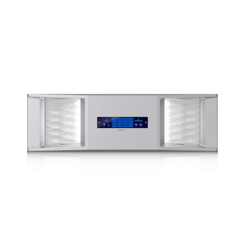 UBIQUITI UniFi Enterprise NVR Bezel | Frontabdeckung | Polycarbonat
