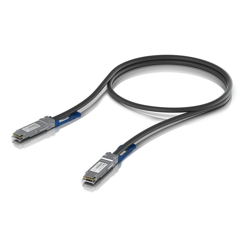 UBIQUITI UniFi DAC QSFP28 | 100Gbps Direct Attach | 0.5m