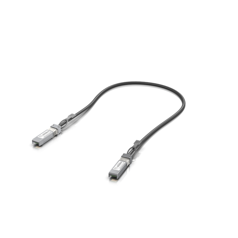 UBIQUITI UniFi DAC-Kabel SFP+ | 10GBase 0,5m | Passiv Kupfer