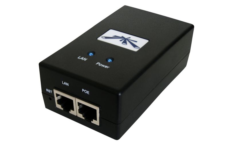 UBIQUITI POE-24-AF5X | 24V Power Injector | 24W für AF-5X