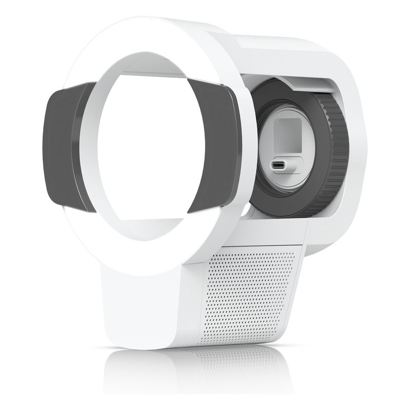 UBIQUITI UniFi AI Enhancer | KI-Illuminator mit Radar | 40m Reichweite