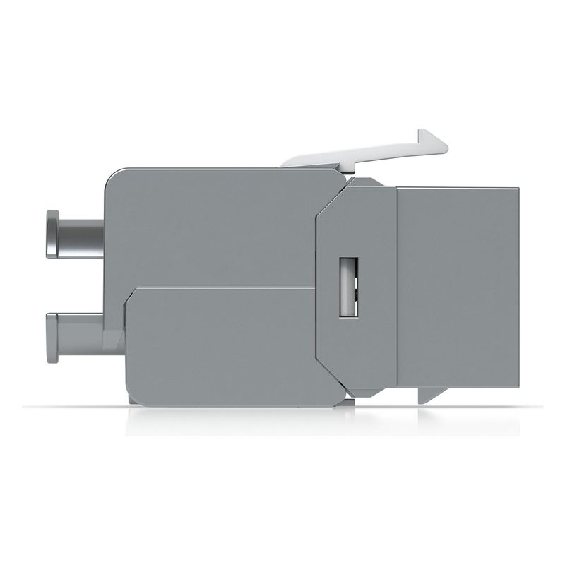 UBIQUITI UniFi Cat6a Keystone Jack | 12er Pack | RJ-45 T568A/B