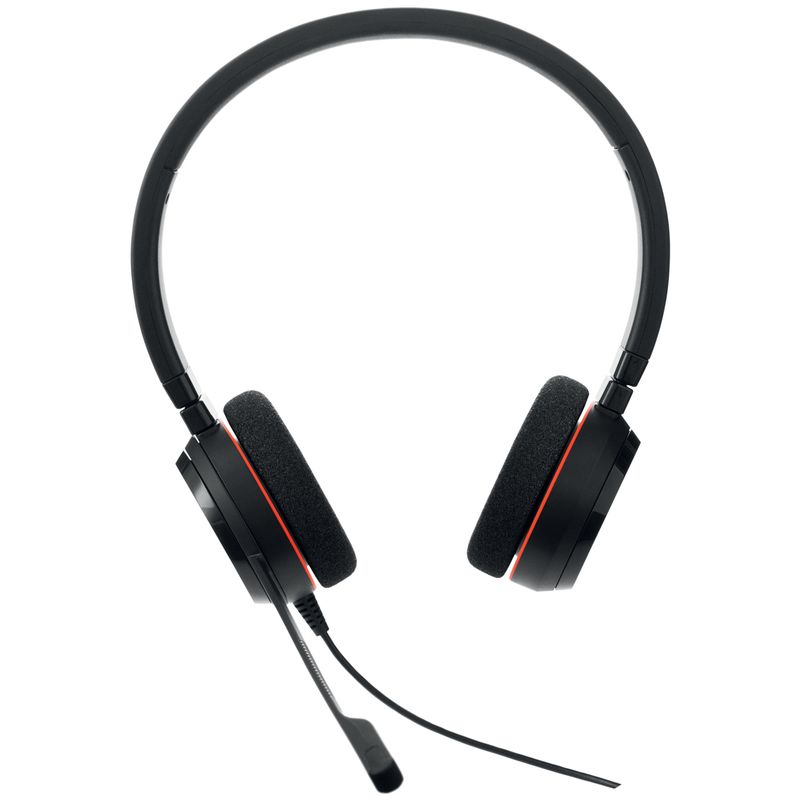 Jabra Evolve 20 | USB-C/A Headset | MS Stereo
