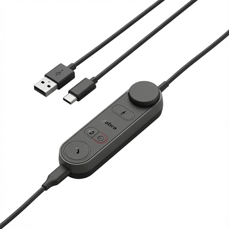 Jabra Engage 50 II Link | Headset-Adapter | USB-C/A