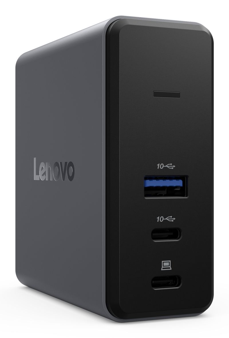 Lenovo GaN Powered X9 Travel Dock | 4K HDMI USB-C | 281g