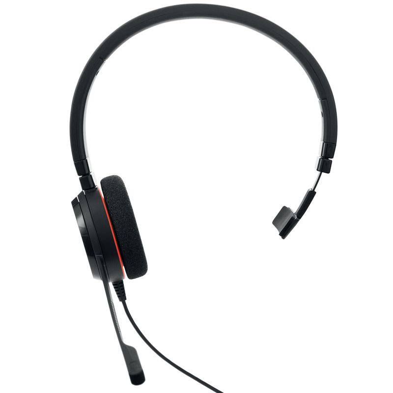Jabra Evolve 20 MS | Mono Headset | USB-C/A