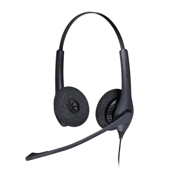 Jabra BIZ 1500 Duo | Headset | Stereo QD