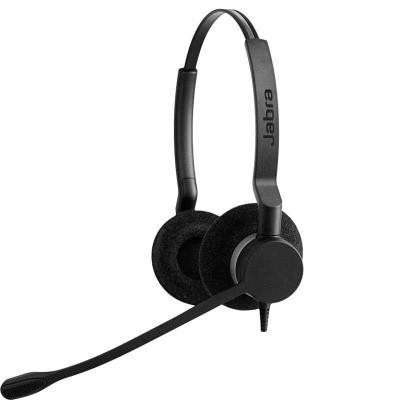 Jabra Biz 2300 | Binaural Headset | Quick Disconnect