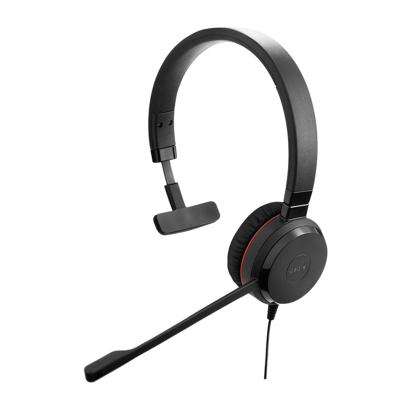 Jabra Evolve 20SE UC | Mono Headset | USB-C/A