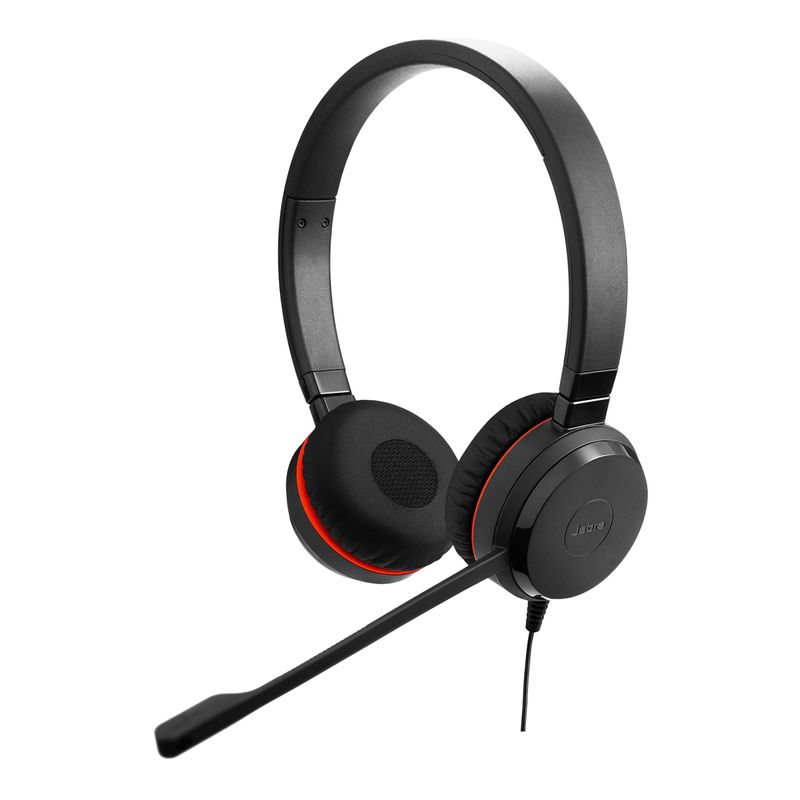 Jabra Evolve 20 SE | USB-C/A Headset | MS Stereo