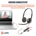 HP Poly Blackwire 3225 | Headset | USB-C & 3,5 mm - Ansicht 5