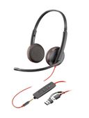 HP Poly Blackwire 3225 | Headset | USB-C & 3,5 mm - Ansicht 7