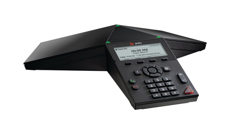 HP Poly Trio 8300 | VoIP-Konferenztelefon | BT 5.0