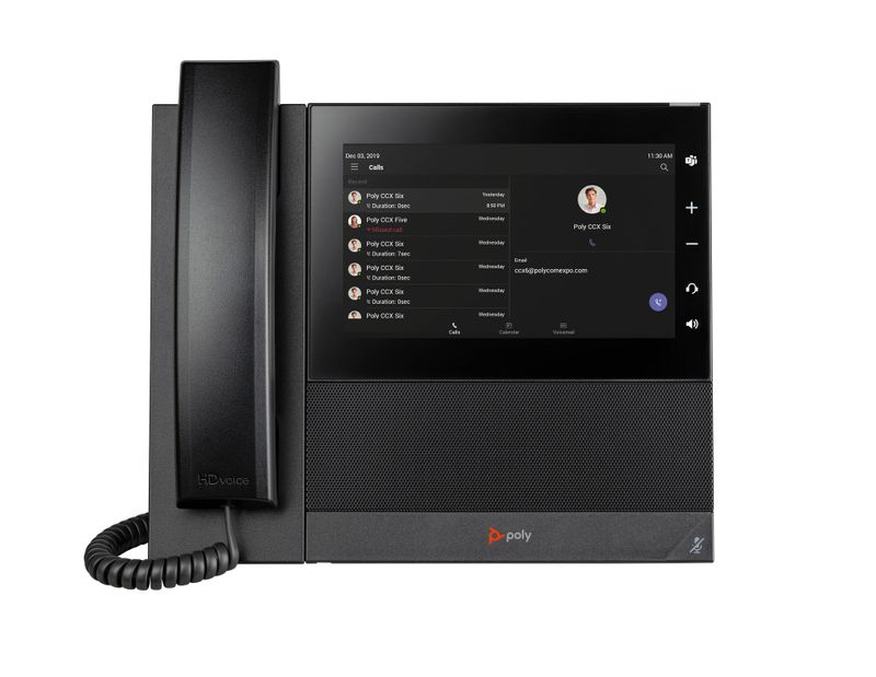 HP Poly CCX 600 | Teams VoIP-Telefon | Android 12
