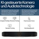 HP Poly Studio X72 | All-in-One Videobar | 4K - Ansicht 4