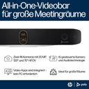 HP Poly Studio X72 | All-in-One Videobar | 4K - Ansicht 5