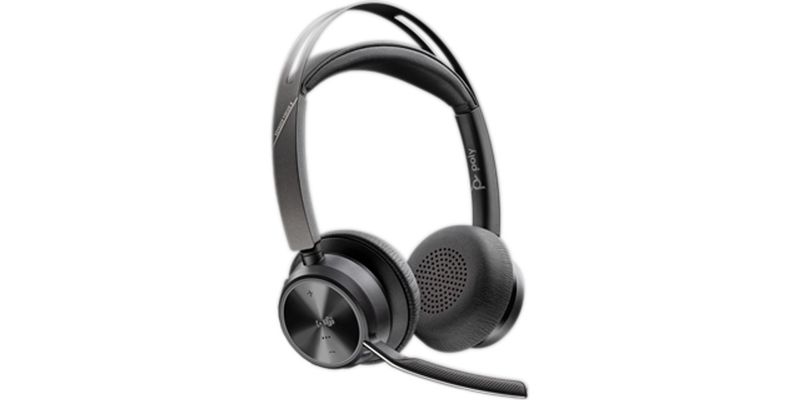 HP Poly Voyager Focus 2 | Bluetooth Headset | 50m