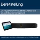 HP Poly Studio X72 | AIO Videoleiste | SIP/H.323 - Ansicht 5
